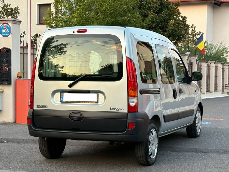 Renault Kangoo Doar 33.000Km 1.5 Diesel 5 Locuri