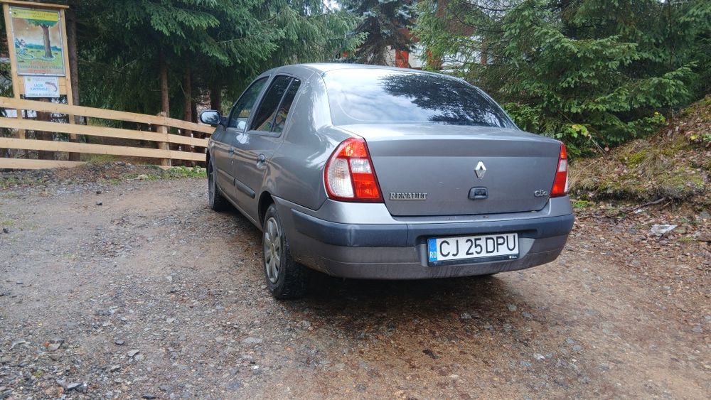 2005 Renault Clio 1.4 Benzina GPL cu Aer Conditionat geamuri electrice