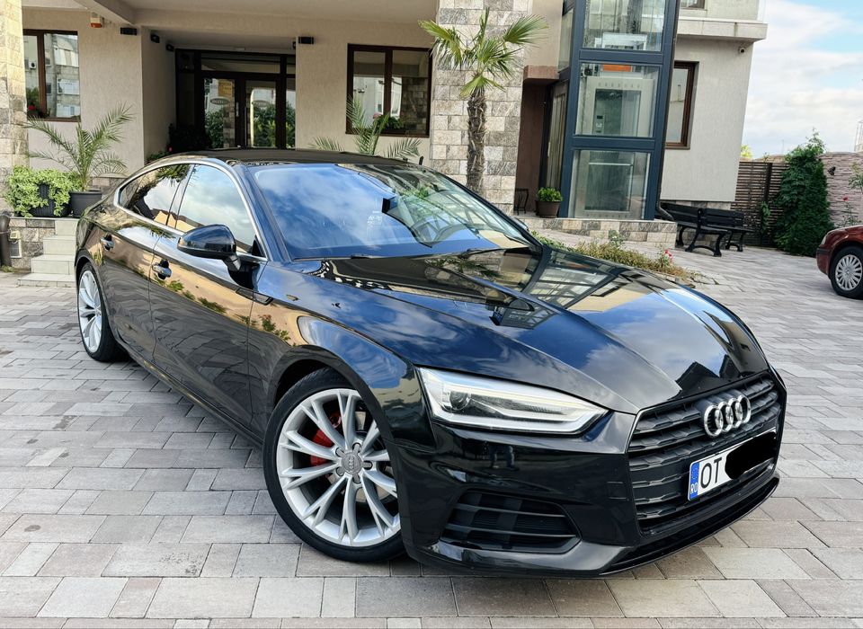 Audi A5 2.0  S-line 190 Ultra Virtual Cockpit