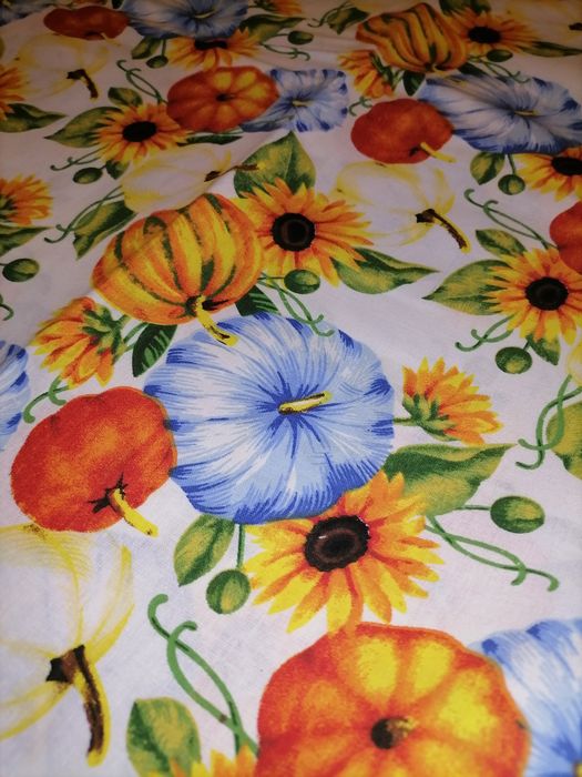 Set 2 fete de masă la 2 m cu tematică de toamnă