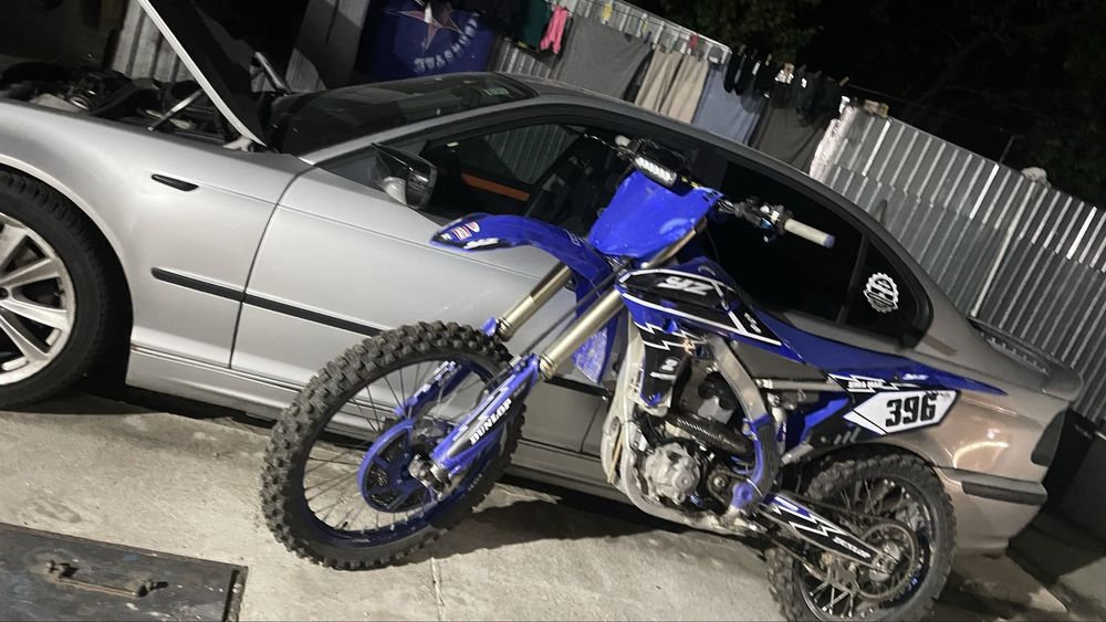 Yamaha Yzf 250cc 4t 2021