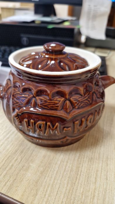 Глиняные горшочки