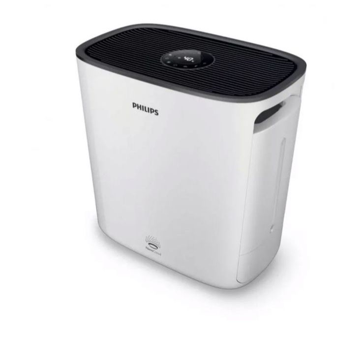Мощный очиститель и увлажнитель воздуха Philips