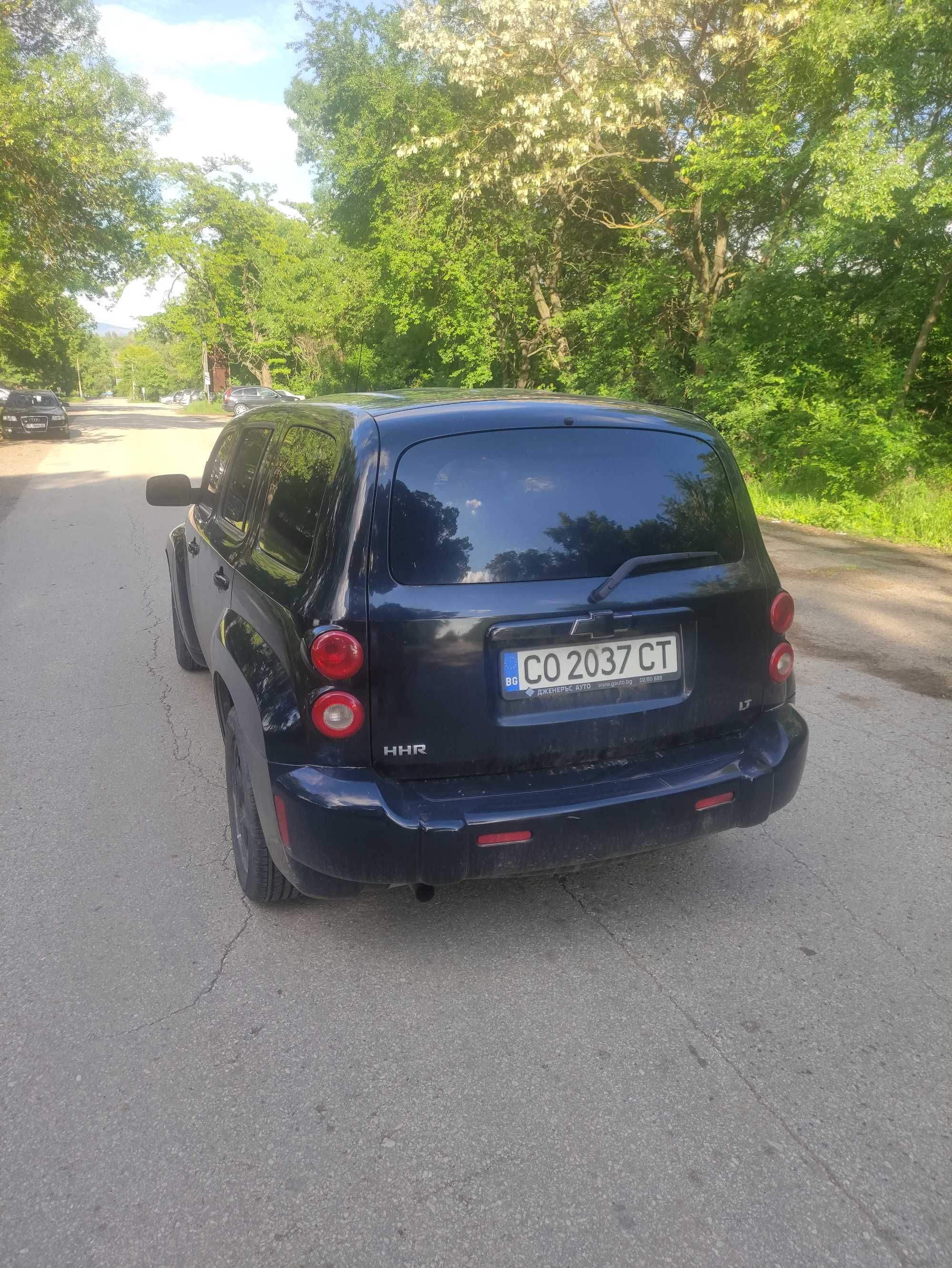 Шавролет HHR 2.2 газ бензин