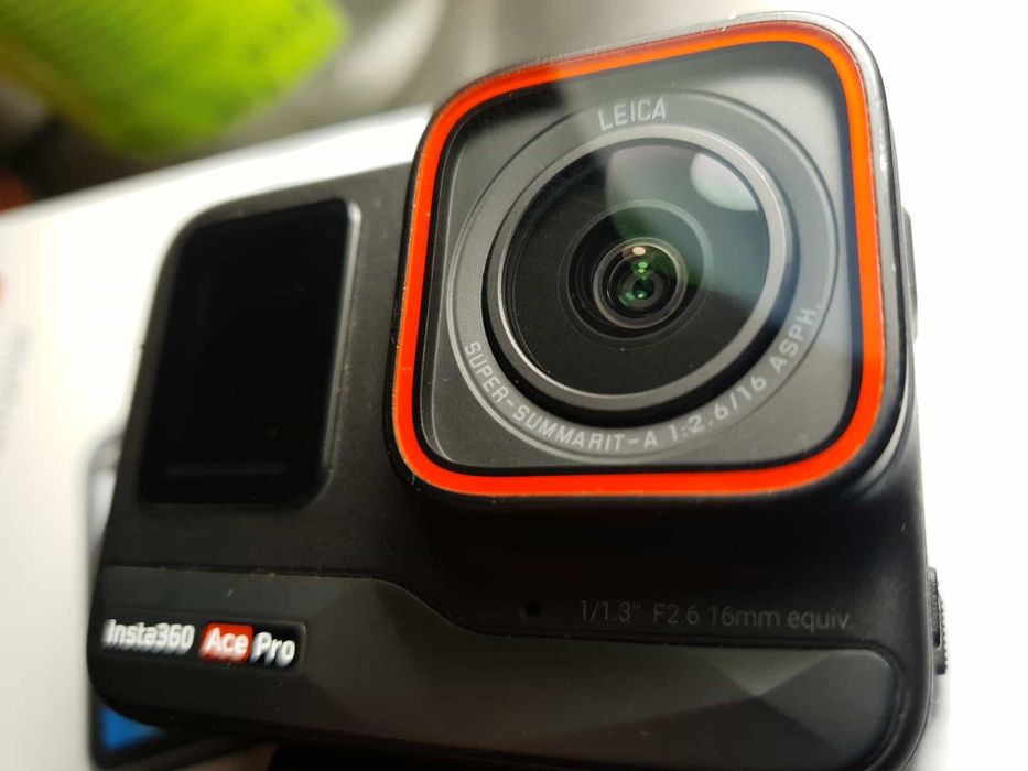 Insta 360 AcePro  с кутия и гаранция