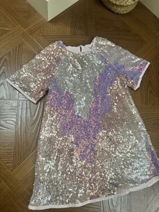 Платье новогоднее для девочки