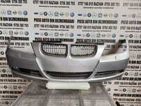 Bara Fata Completa Cu Spalatoare Far Grile Si Proiectoare Bmw E90 E91 NFL Necesita Vopsire Mici Def
