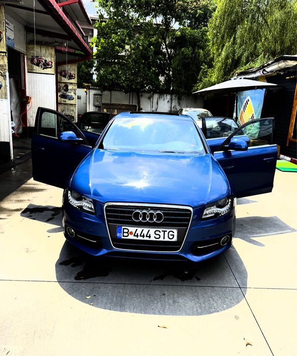 Să vinde audi a4 b8