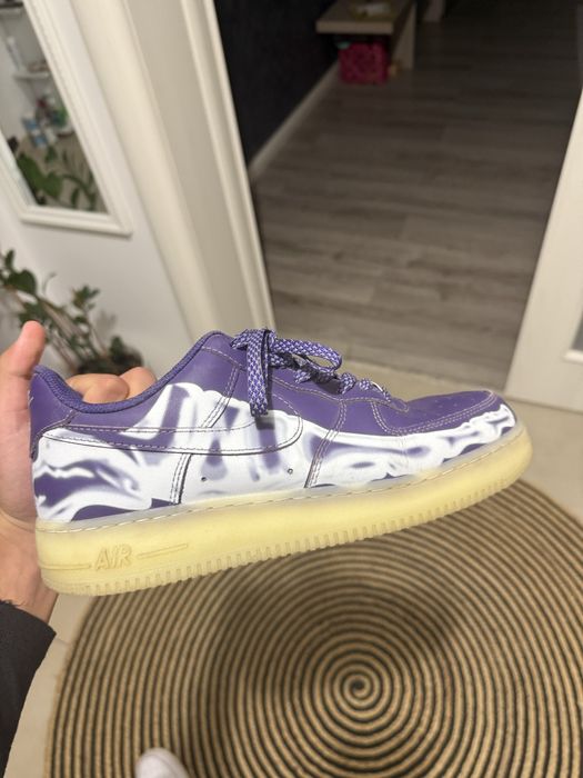 Air force 1 skeleton mov