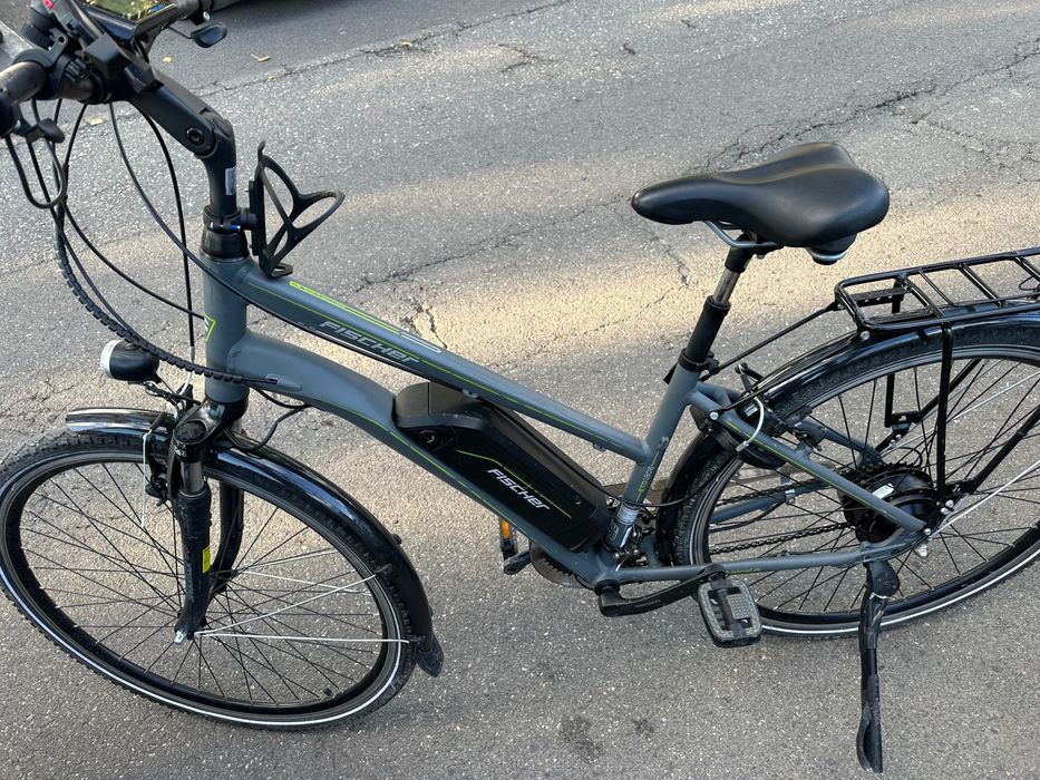 Bicicletă electrică Fisher stare impecabilă import Germania