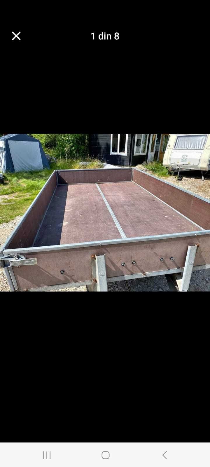 Remorca 1000 kg  L 2.65/l 1.65/h 1.15