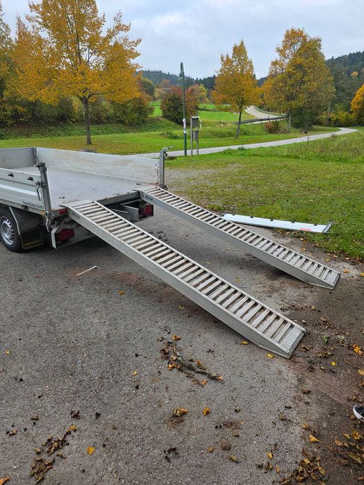Remorca Humbaur 3000 kg
