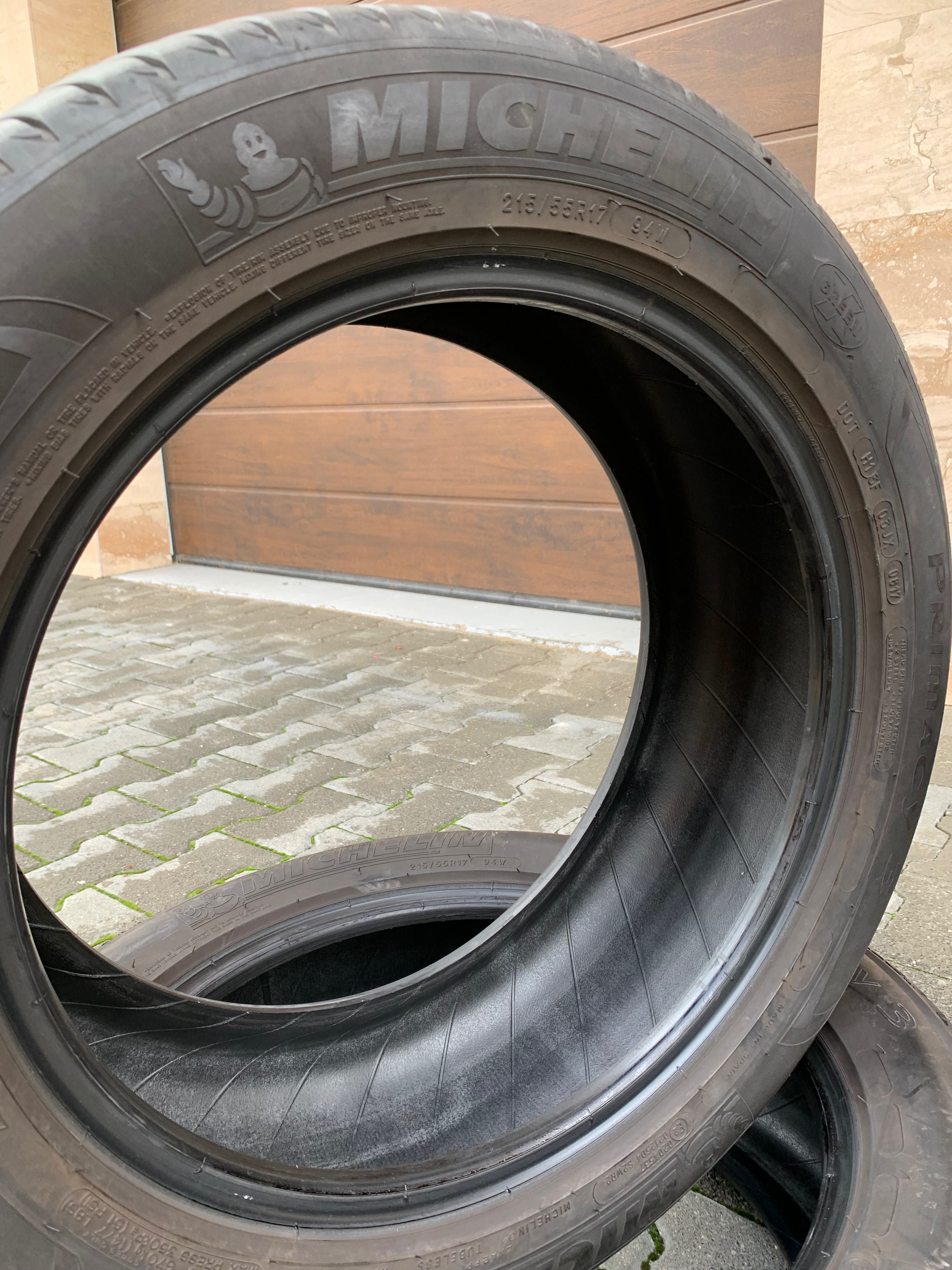 Michelin Primacy 215/55/17