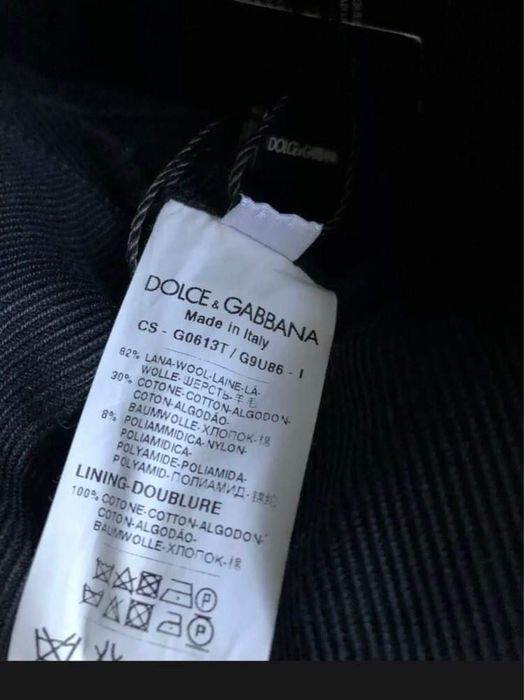 Palton dolce gabbana ! Nou cu eticheta! Original 100%!