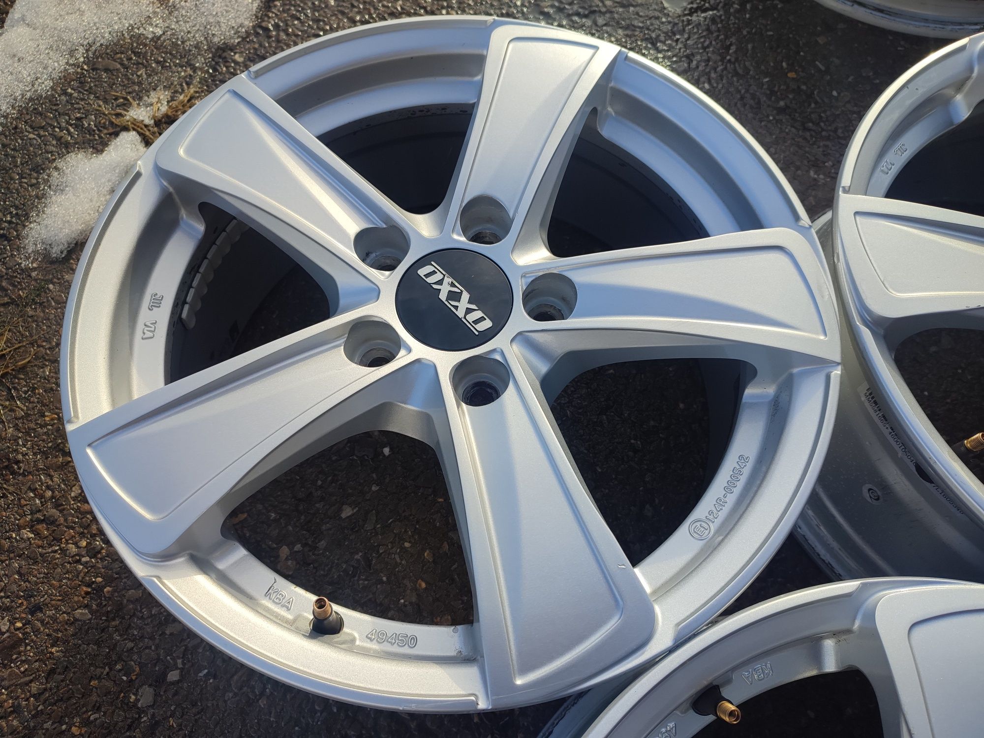 16" алуминиеви джанти Оххо за Vw/Skoda.