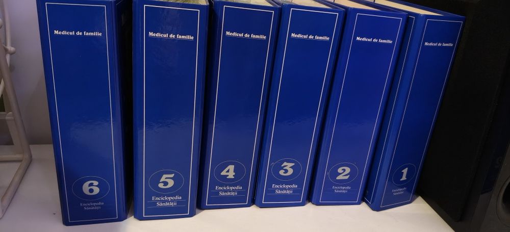 Colecția Enciclopedia sănătății, medicul de familie, medicina pentru t