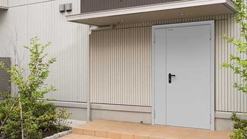 Технические двери металлические, технологические двери DoorHan