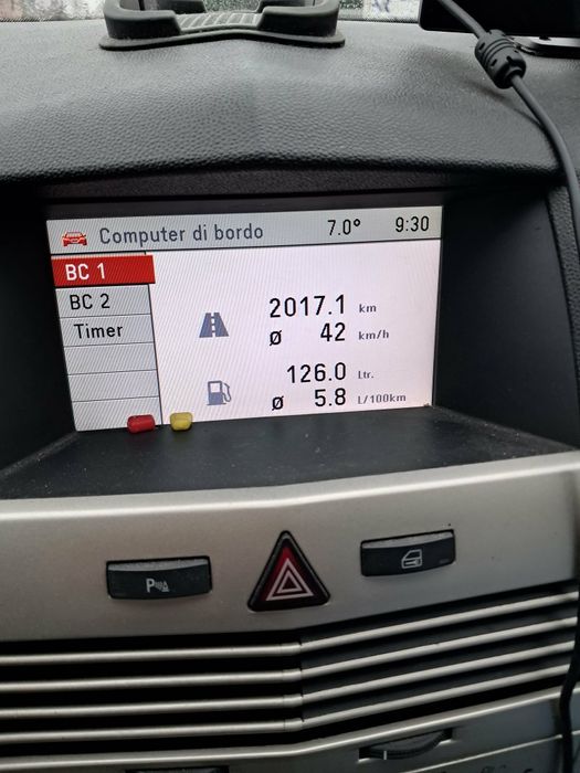 Opel astra h  din 2008