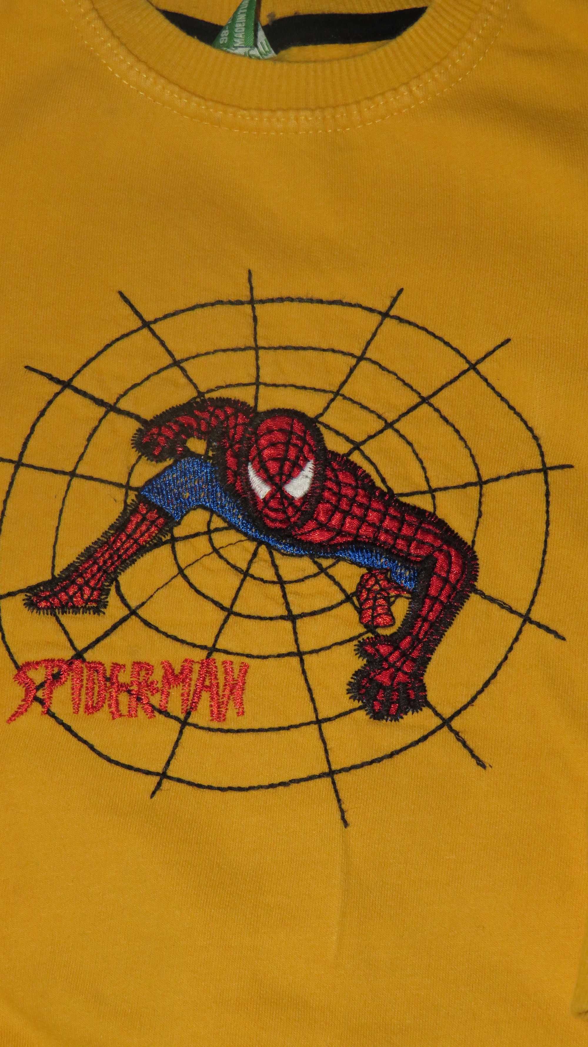 Лот от 2 броя детски блузи със спайдърмен,spiderman