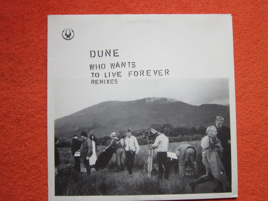 colectie vinil  Dune -Who Wants To Live Forever (Remixes) Germany 1996