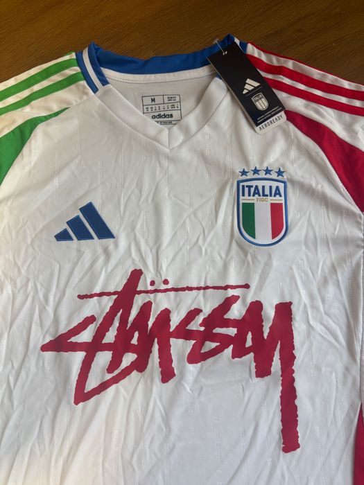 Tricou Italia x Stussy