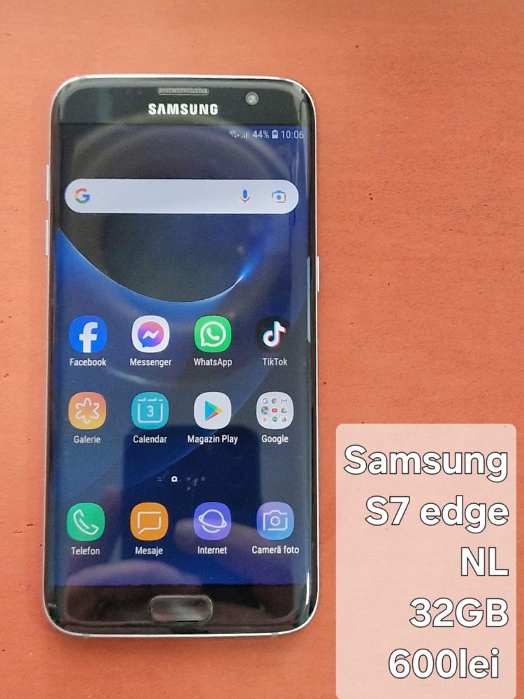 Samsung S7 Edge - ofer garantie