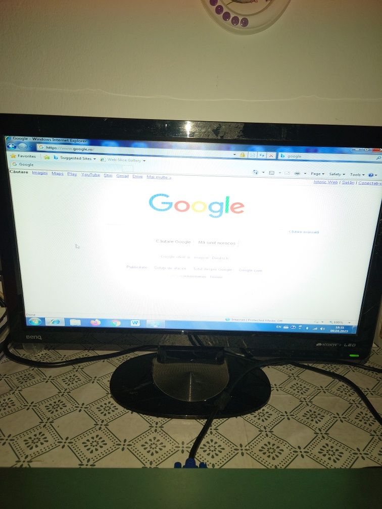 Monitor Benq sense eye 3 Led