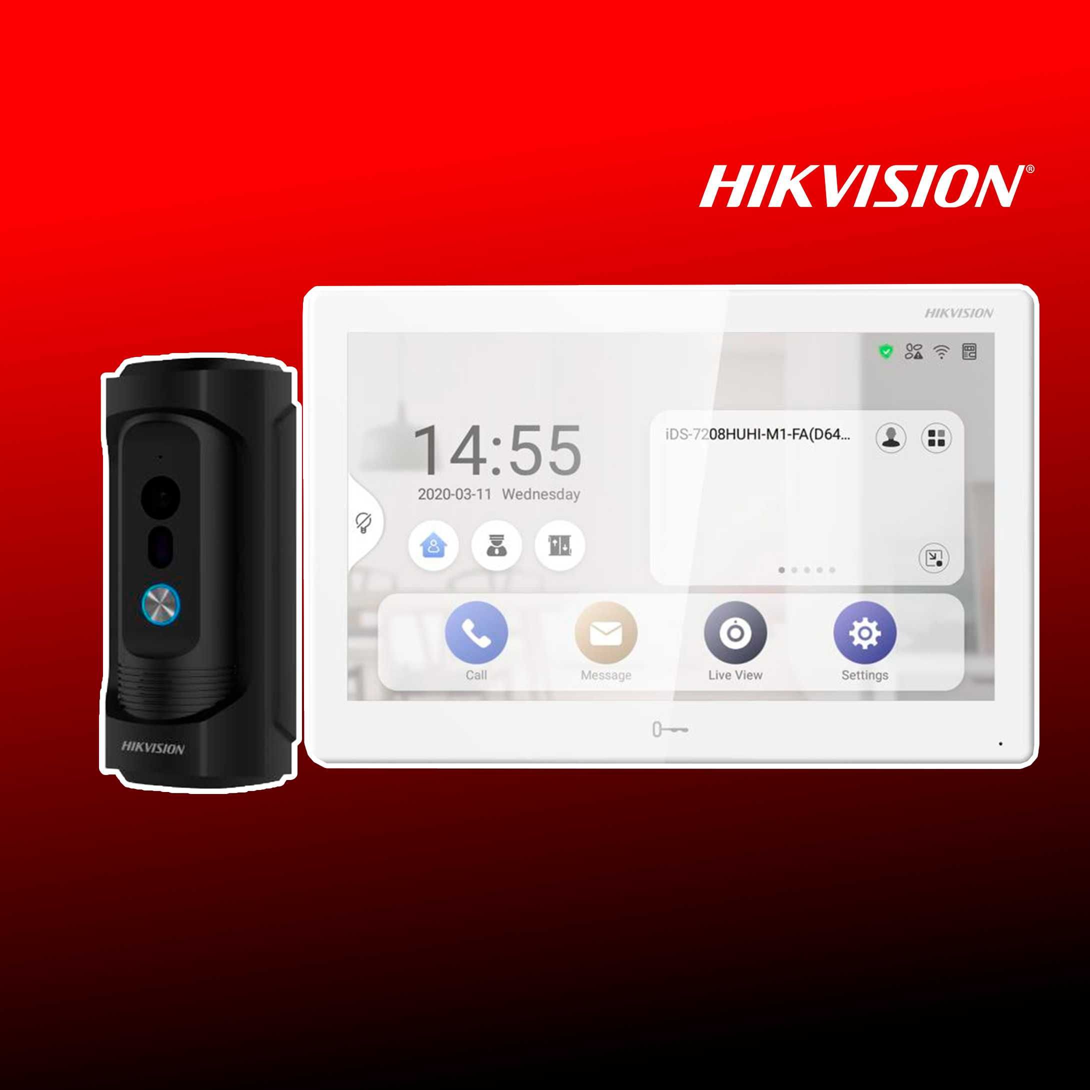 damafon hikvision