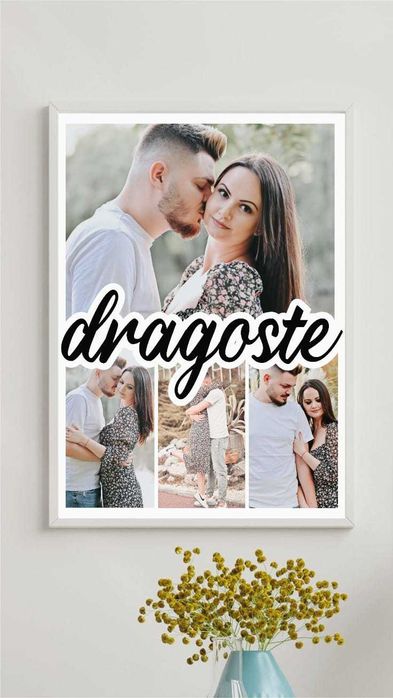 Tablou de cuplu, cadoul perfect pentru persoana iubită