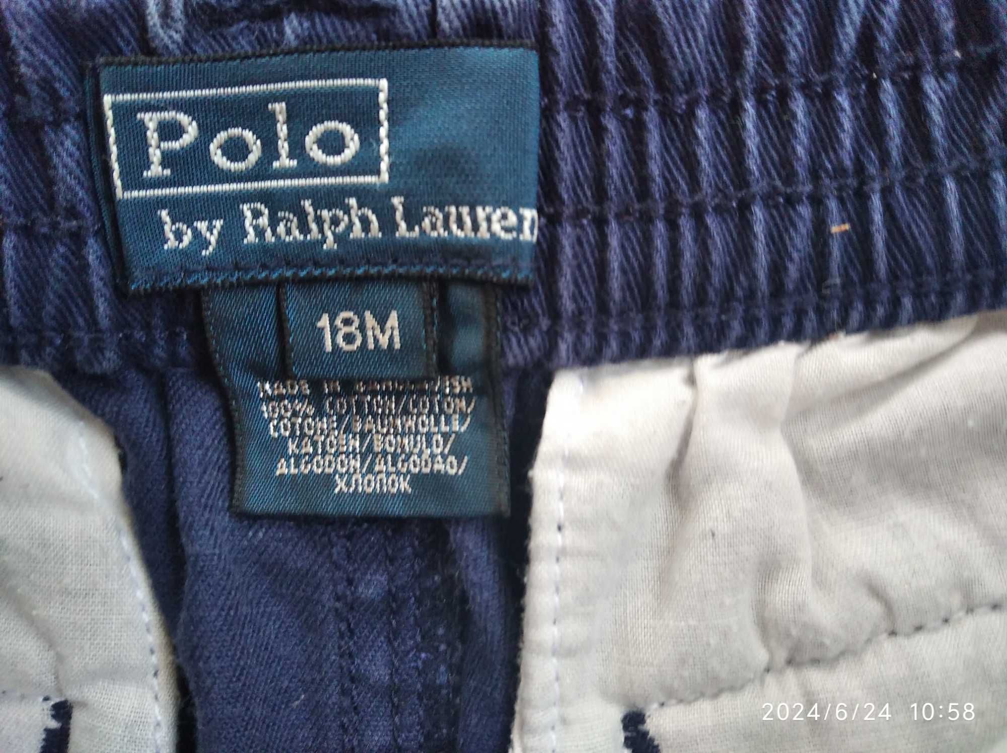 Детски къси панталонки Ralph Lauren
