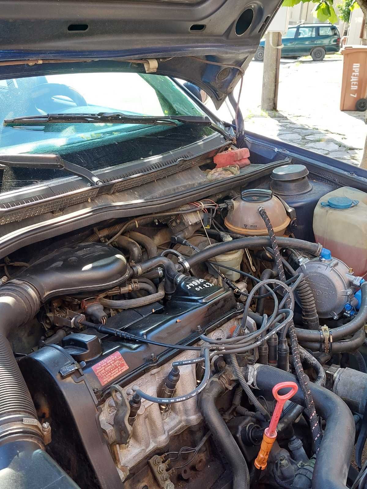 Seat Toledo 1.6 газова уредба