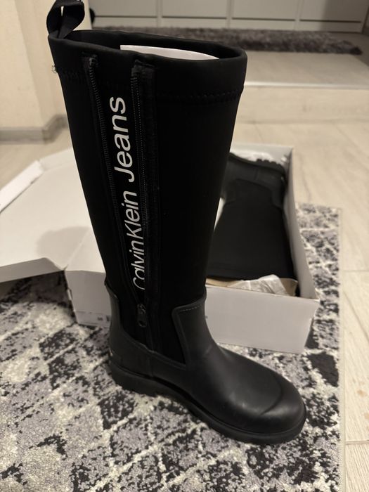 Cizme Calvin Klein Jeans originale