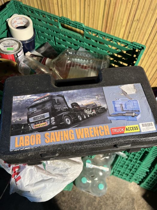 Cheie de roti cu reductor pentru camioane si utilaje