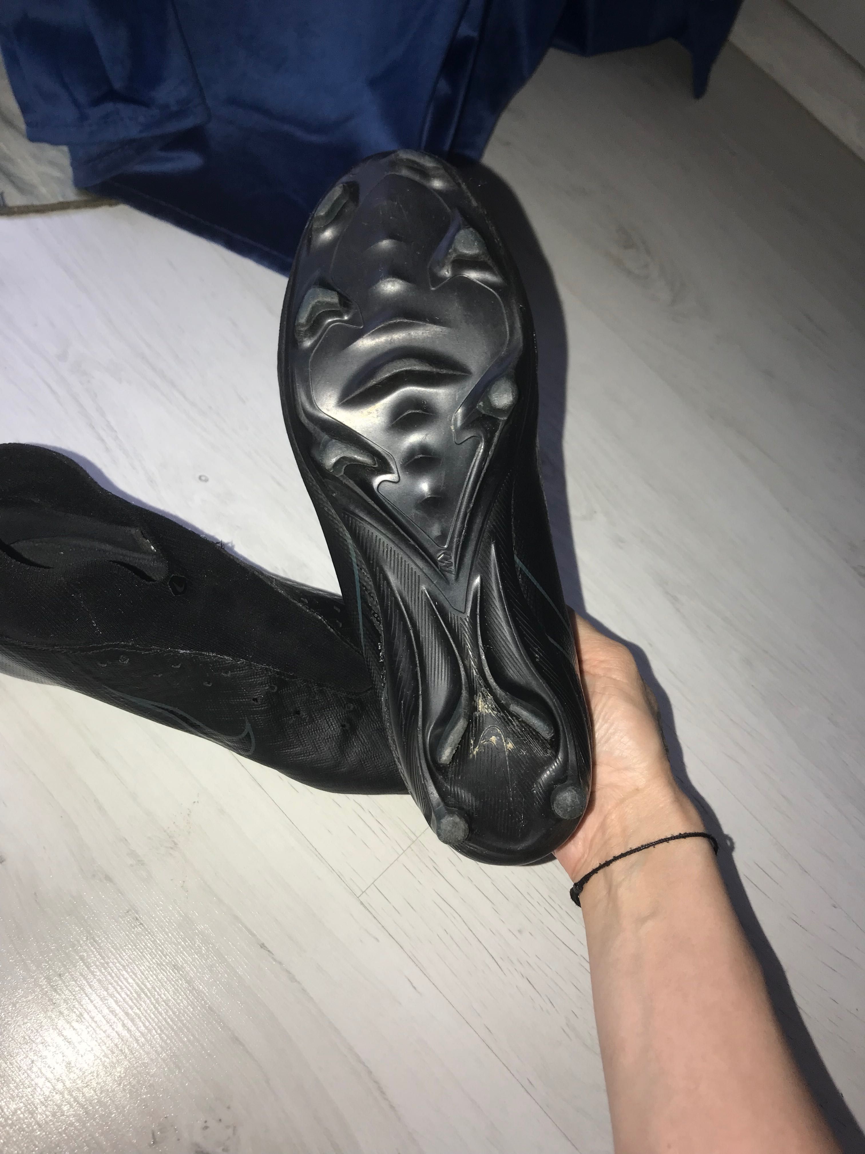 NIKE ZOOM AIR MERCURIAL SUPERFLY 10 PRO FG Мъжки бутонки черни 40’ р-р