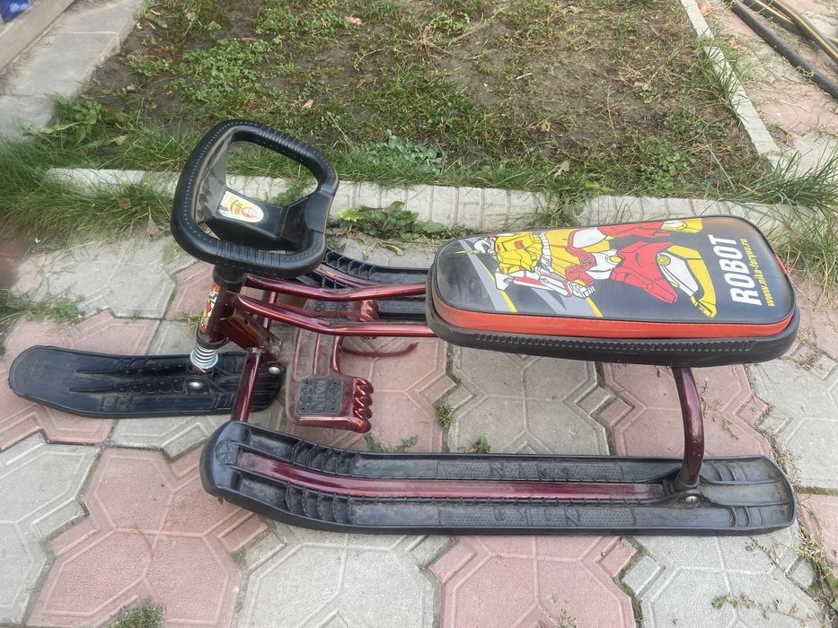 Продам санки детские