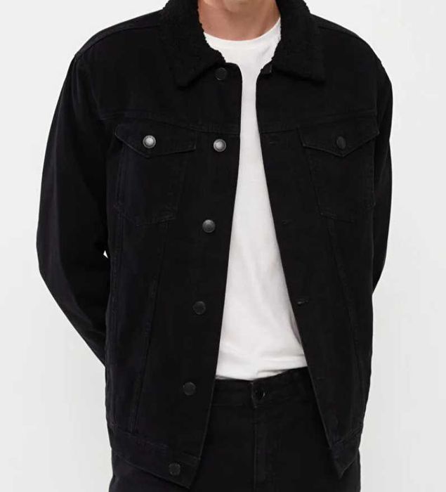 Дънково яке с подплата  S/M