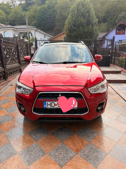 Mitsubishi ASX • 1.8 Diesel • 120k km • 4x4 • Rockford • Panoramic