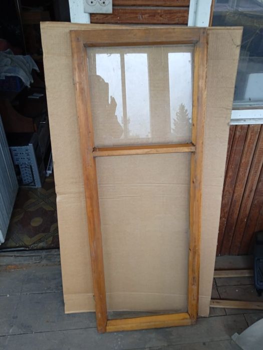 Деревянные изделия из СССР, производены столярным цехом.Окна и блоки.