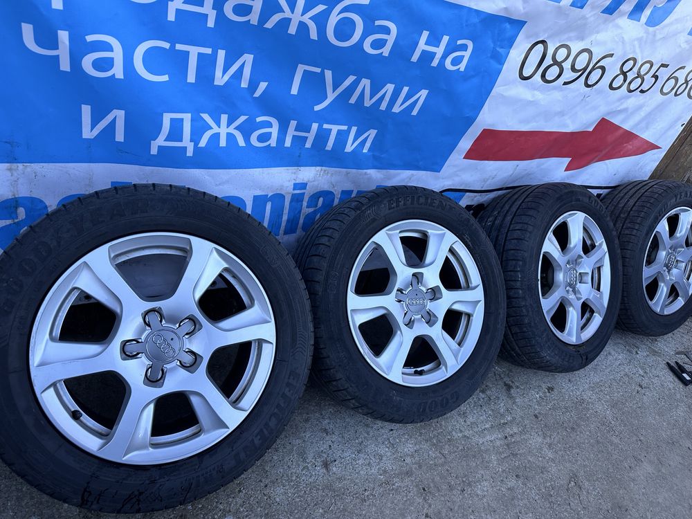 16 5х112 джанти с летни гуми