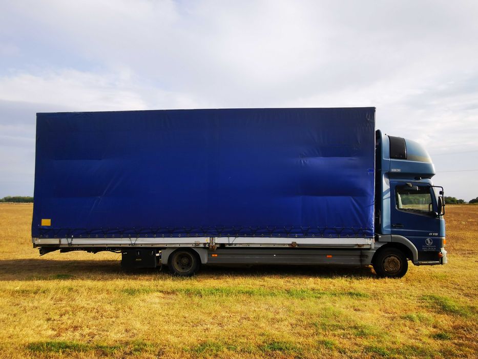 Vând Mercedes Atego 7,5 t
