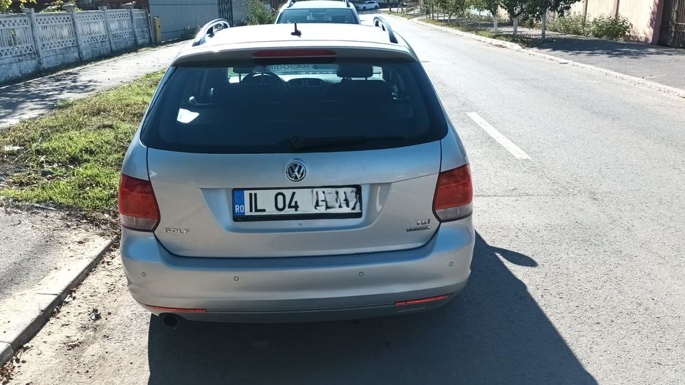 VW Golf 6 TDI Bluemotion