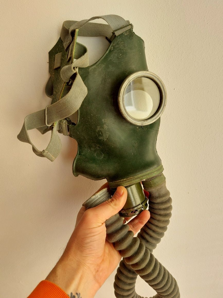 Masca de gaze veche MD56