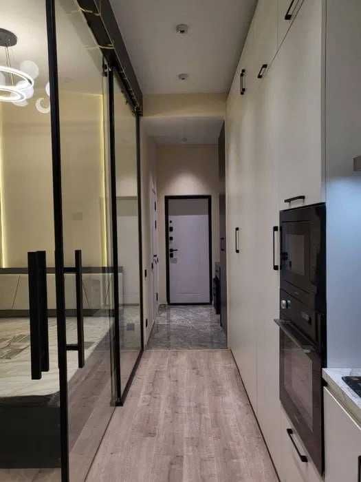 1-комн. студия с ремонтом и мебелью, ЖК Navruz, 30 м², Центр!`