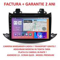Navigatie Chevrolet Trax 2013 - 2020 2GB 4GB 8GB Garantie Camera