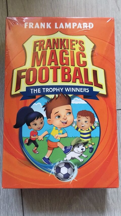 Frankie's Magic Football "The trophy winners" 5+год. 6 книжки