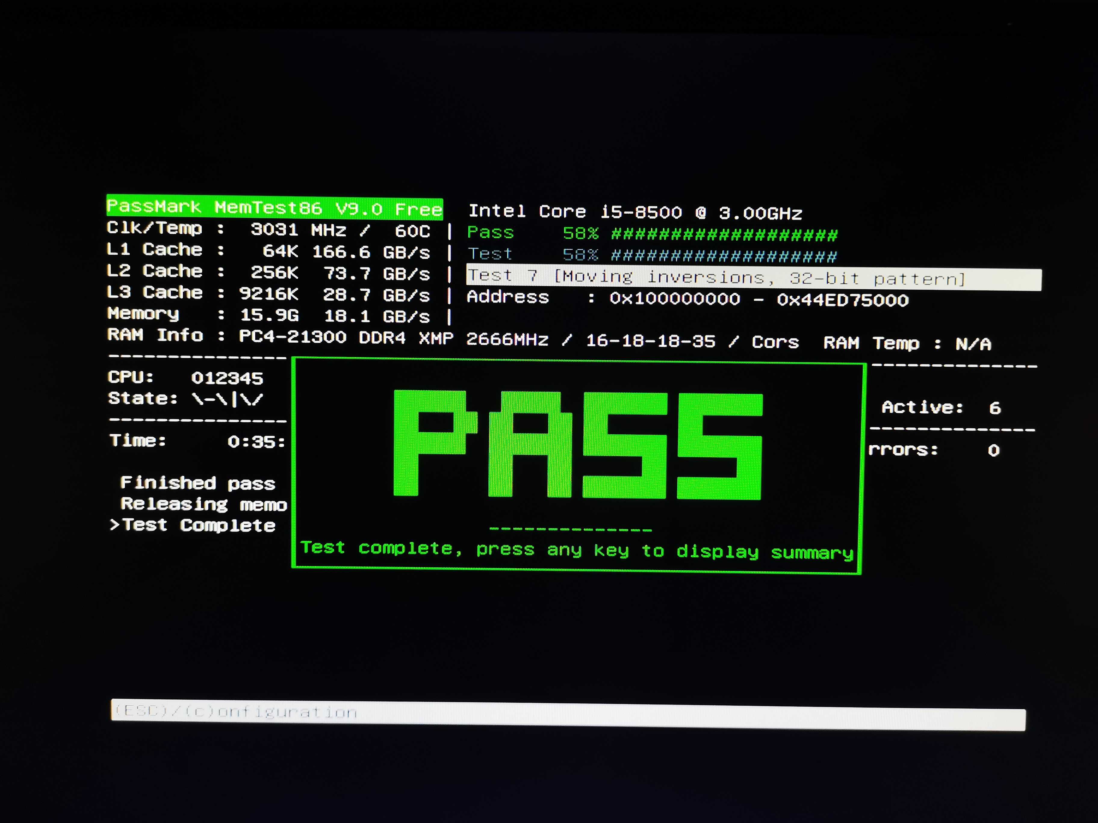 Corsair Vengeance LPX 16GB kit (2x 8GB) 2666MHz DDR4 рам памет