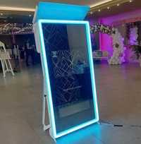 Oglinda magica magic mirror platforma 360 photo booth marturii magneti