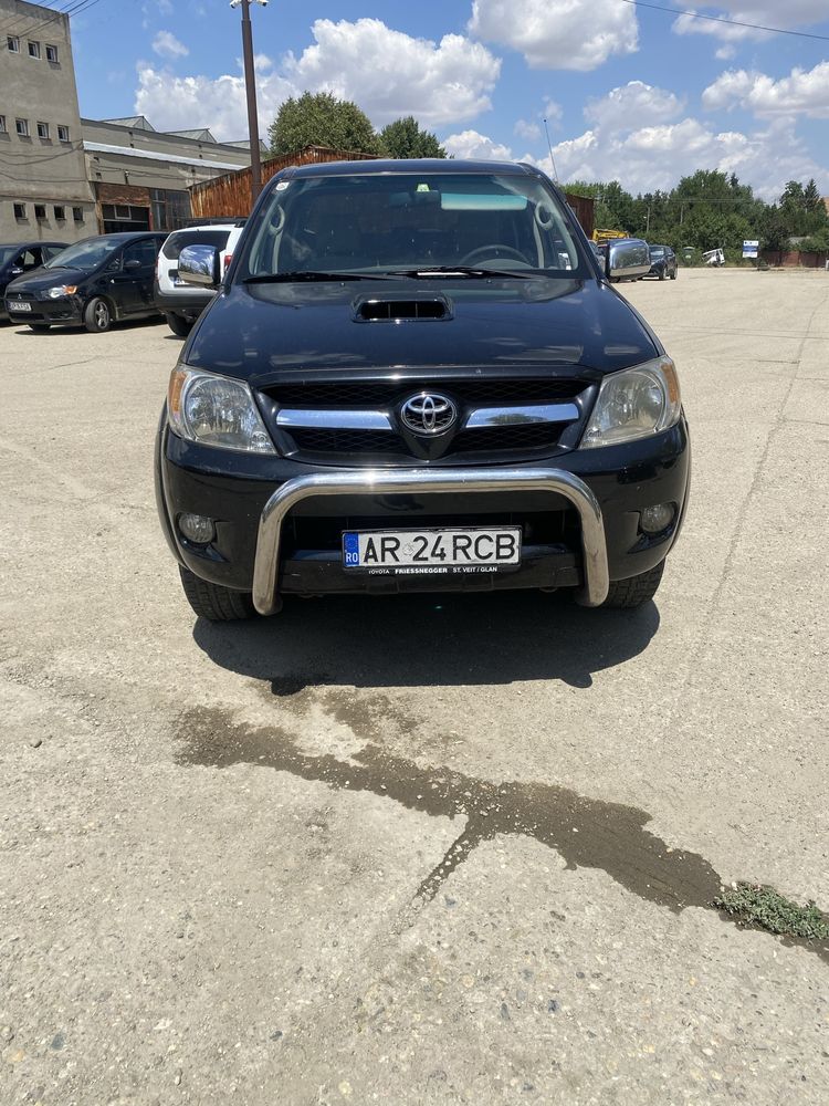 Vand toyota hilux