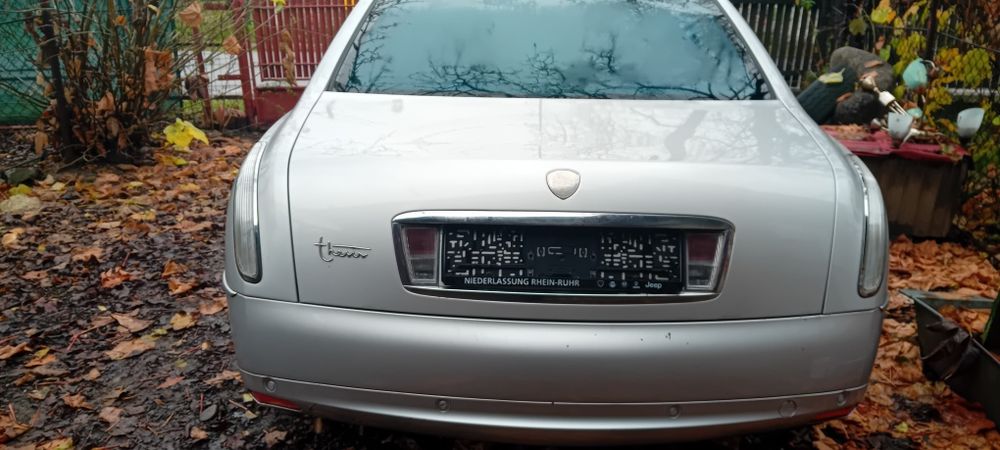 Lancia thesis 2,0 benzina euro 4