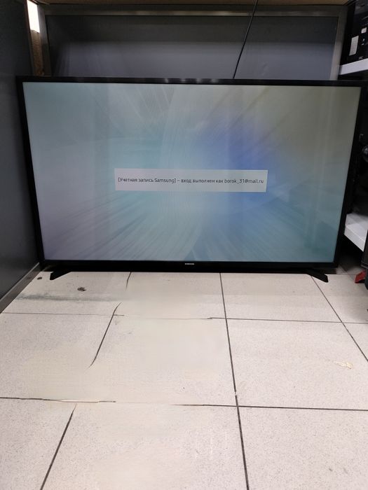 Телевизор Samsung ue43n5300 ЖанТаС ломбард Астана